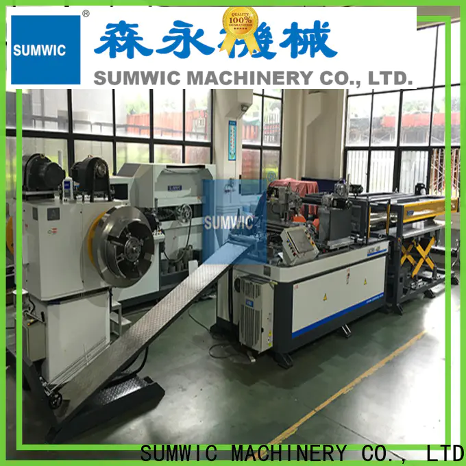 SUMWIC Machinery Best core cutting line factory for distribution transformer