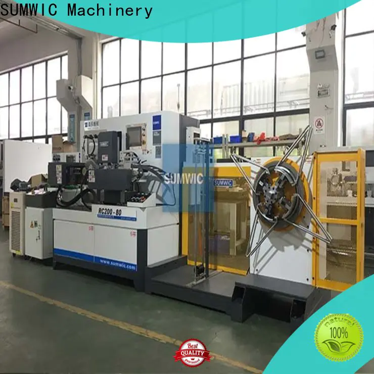 SUMWIC Machinery Top winding machine coil factory for toroidal current transformer core