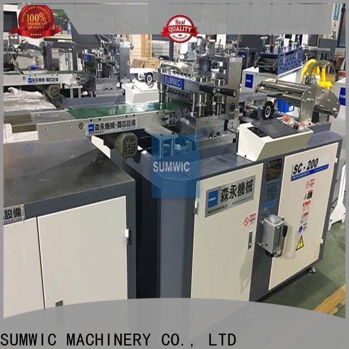 SUMWIC Machinery Custom cut to length line manufacturers