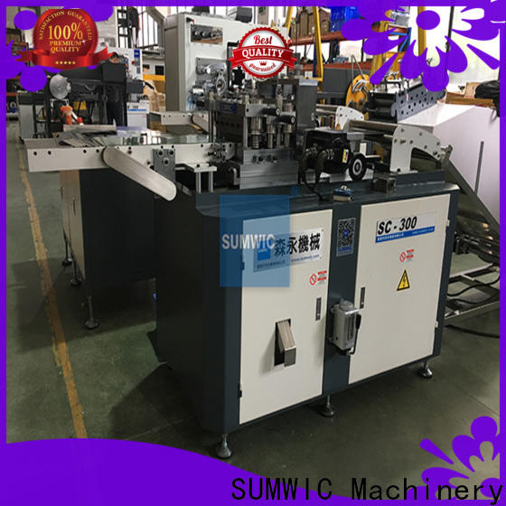 SUMWIC Machinery degree cut to length machine manufacturers for industry