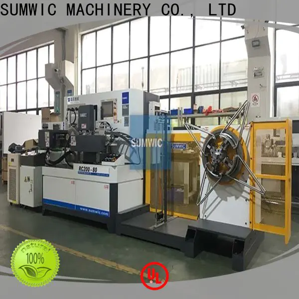 SUMWIC Machinery big fully automatic winding machine Supply for toroidal current transformer core