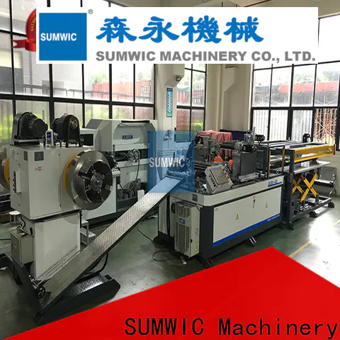SUMWIC Machinery Wholesale automatic core cutter manufacturers for step lap