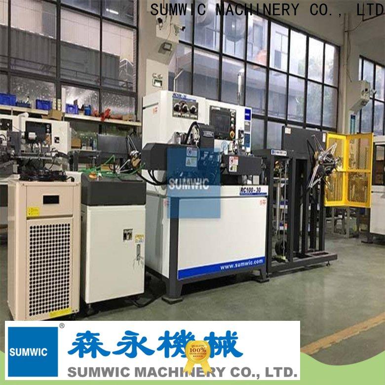 SUMWIC Machinery High-quality fully automatic winding machine company for toroidal current transformer core