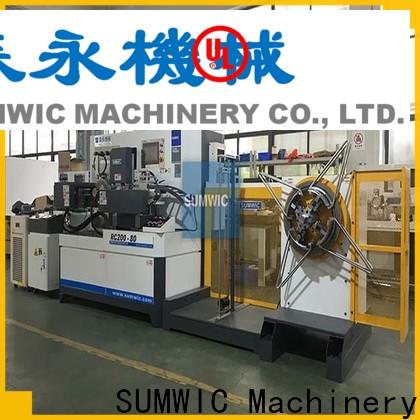 SUMWIC Machinery Custom toroidal core winding machine Supply for industry