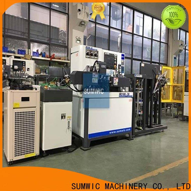 SUMWIC Machinery Best transformer coil winder manufacturers for toroidal current transformer core