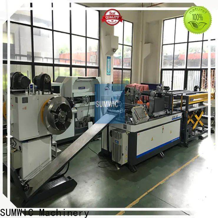 SUMWIC Machinery cutting cut core transformer factory for distribution transformer