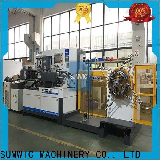 Custom small coil winder automatic factory for industry
