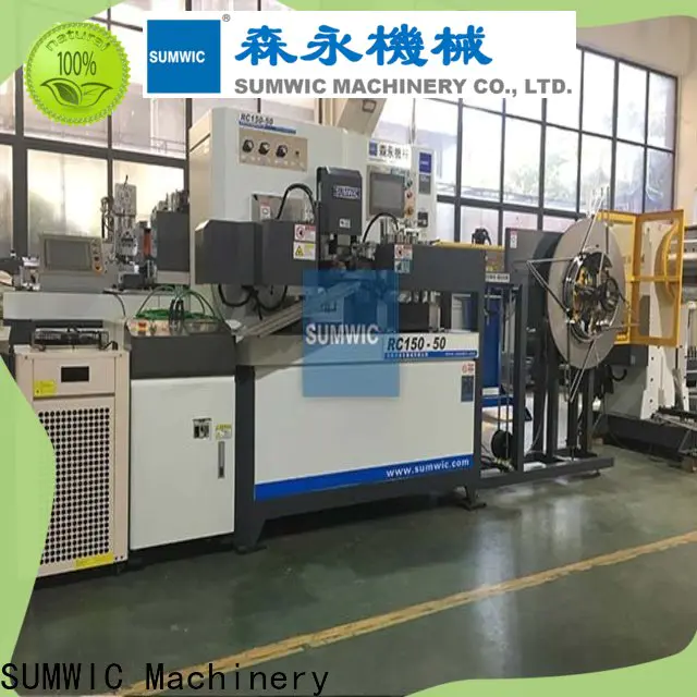 SUMWIC Machinery Top copper wire winding machine company for toroidal current transformer core