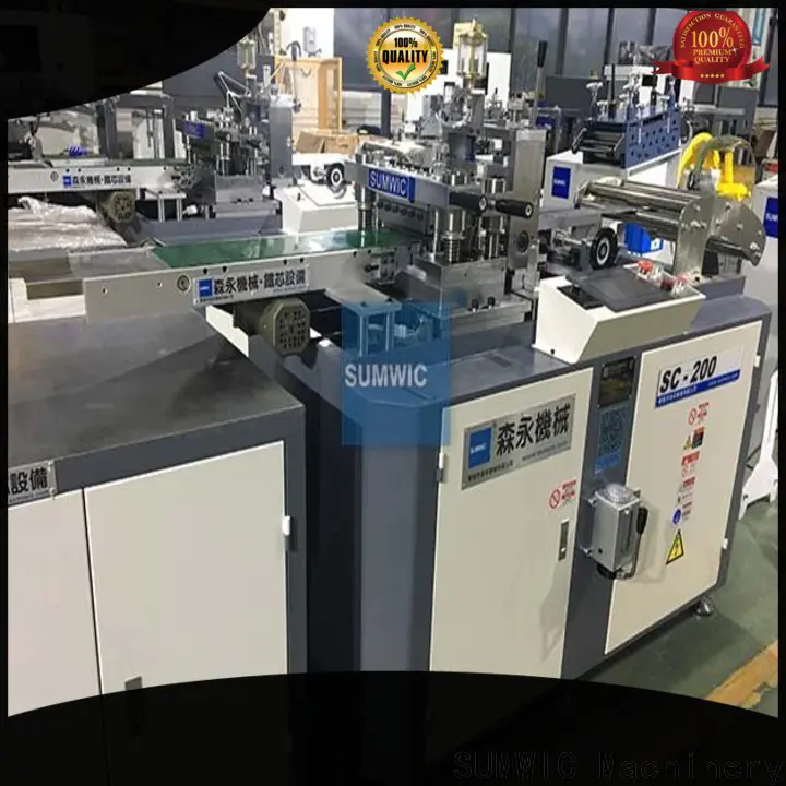 SUMWIC Machinery hole cut to length for business for industry