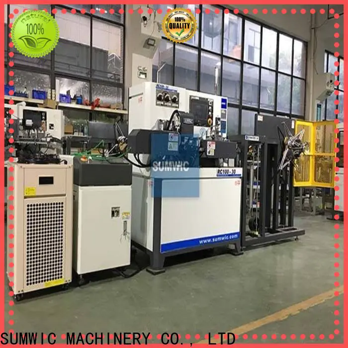 SUMWIC Machinery transformer linear winding machine manufacturers for CT Core