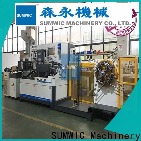 SUMWIC Machinery crgo small transformer winding machine company for CT Core