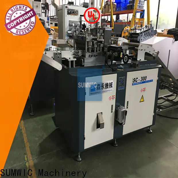 SUMWIC Machinery machine cut to length line company for industry