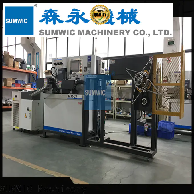 SUMWIC Machinery od auto coiling machine company for industry