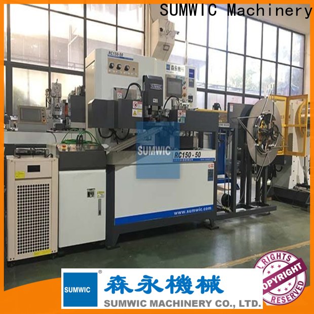 SUMWIC Machinery High-quality bobbin winder machine Supply for toroidal current transformer core