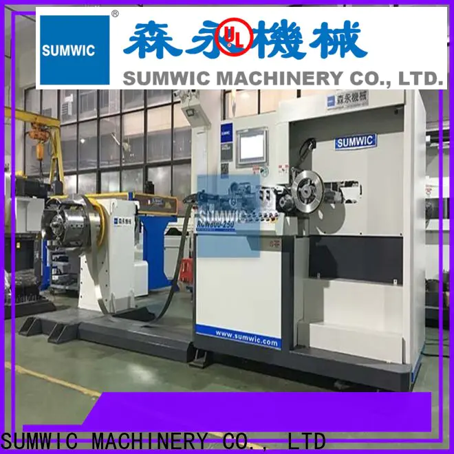SUMWIC Machinery rcw800250 core winding machine factory for DG Transformer