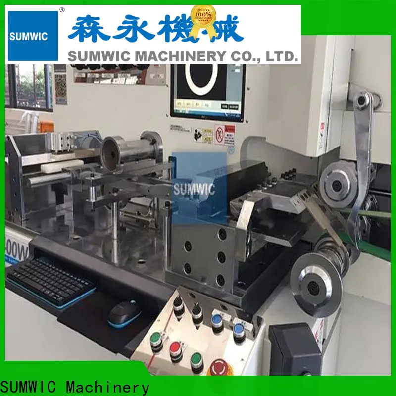 SUMWIC Machinery Custom core winding machine Supply for industry