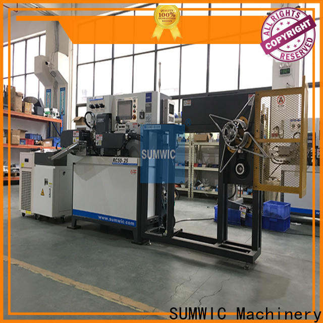 SUMWIC Machinery Wholesale coil wiring machine Supply for toroidal current transformer core