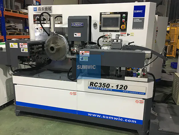 RC400-120 Automatic toroidal core winding machine for big cores