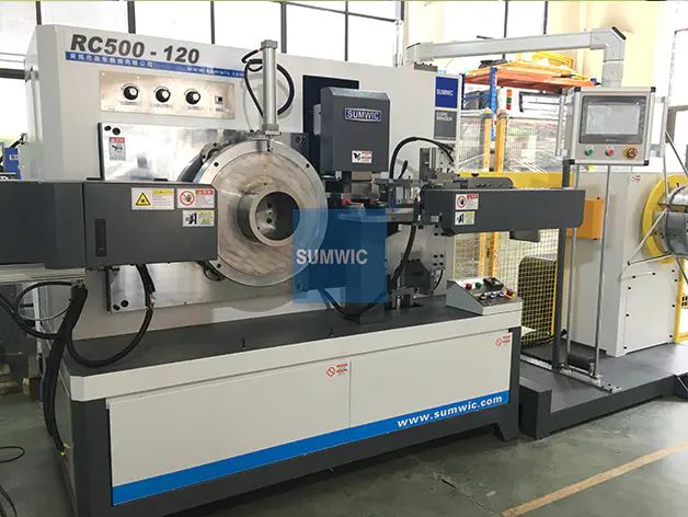 SUMWIC Automatic big transformer core winding machine RC500-120