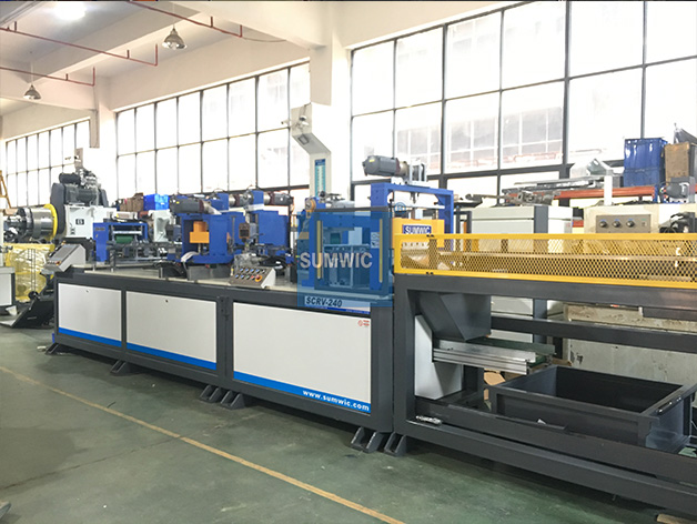 SCRV-240 Automatic Step Lap Core Cutting Line for Distribution Transformer
