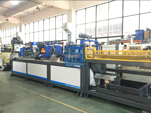 SCRV-240 Automatic Step Lap Core Cutting Line for Distribution Transformer